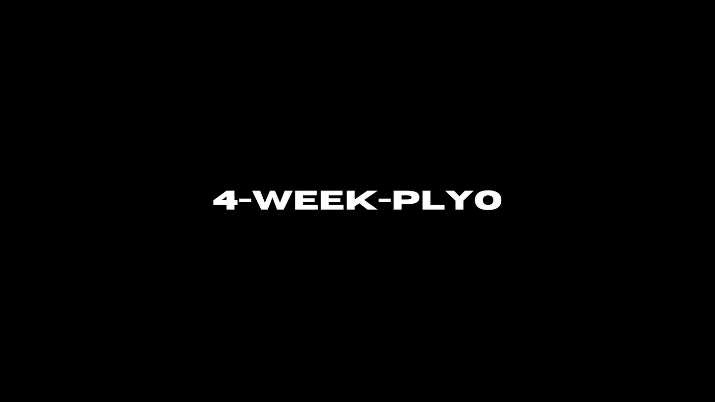 4-Week-Plyo